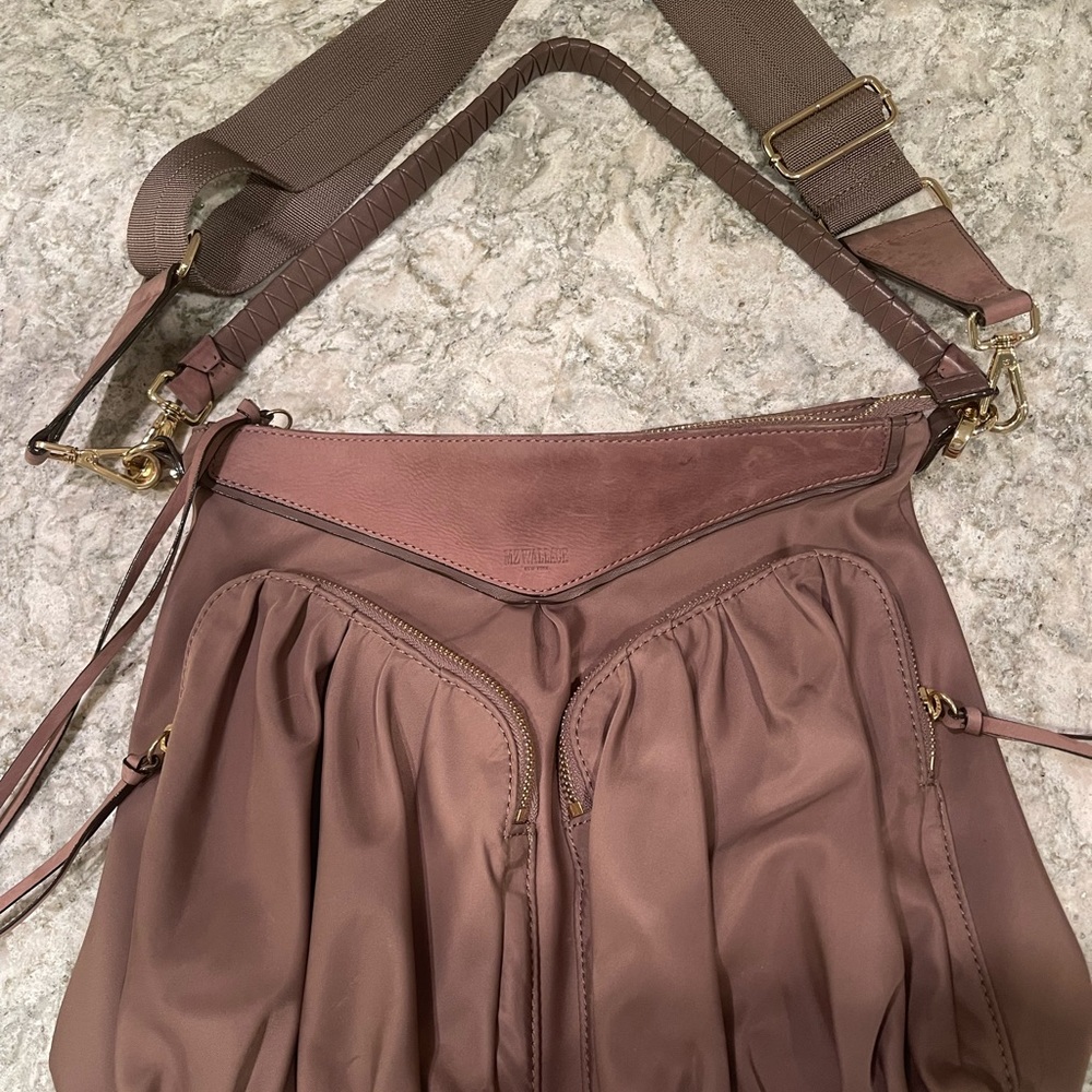 MZ Wallace Black Bedford Thompson Hobo